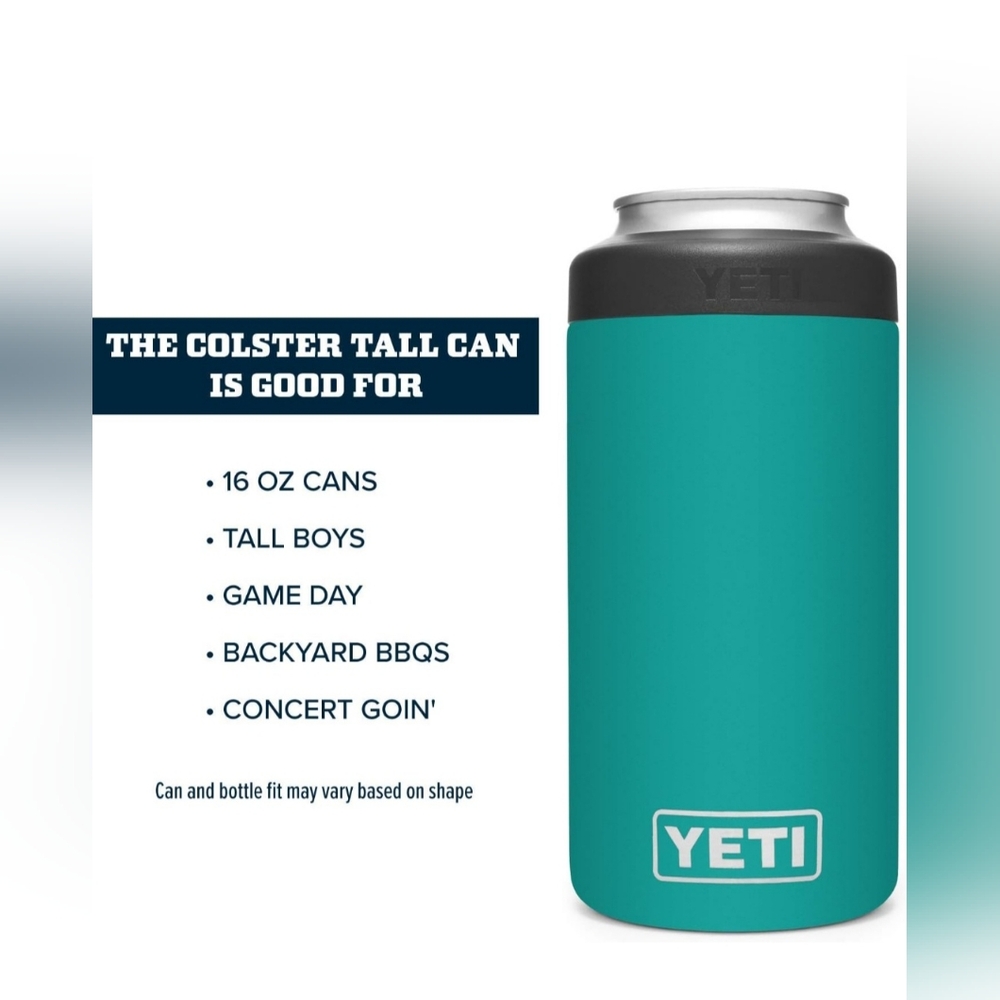 16 Oz Yeti Colster *TEAL*